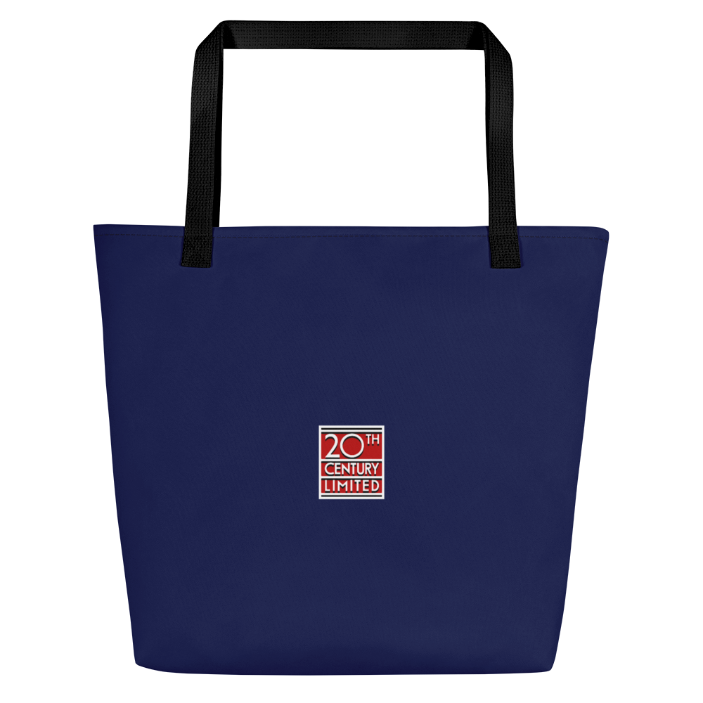 North by Northwest large tote bag