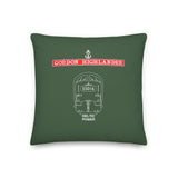 Gordon Highlander, Deltic cushion