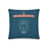 The Black Watch cushion