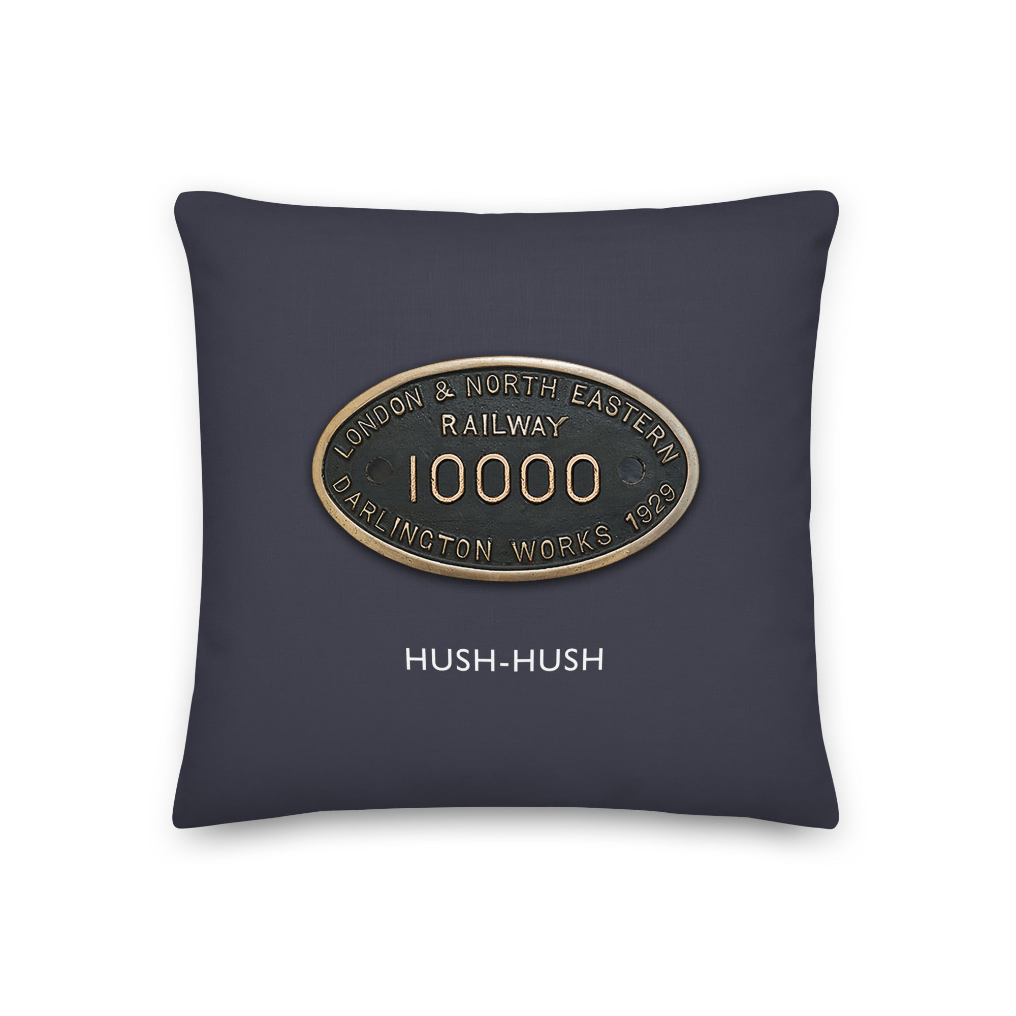 Hush-Hush cushion