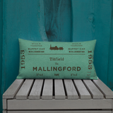 Tickets Please! Titfield to Mallingford cushion