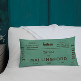 Tickets Please! Titfield to Mallingford cushion