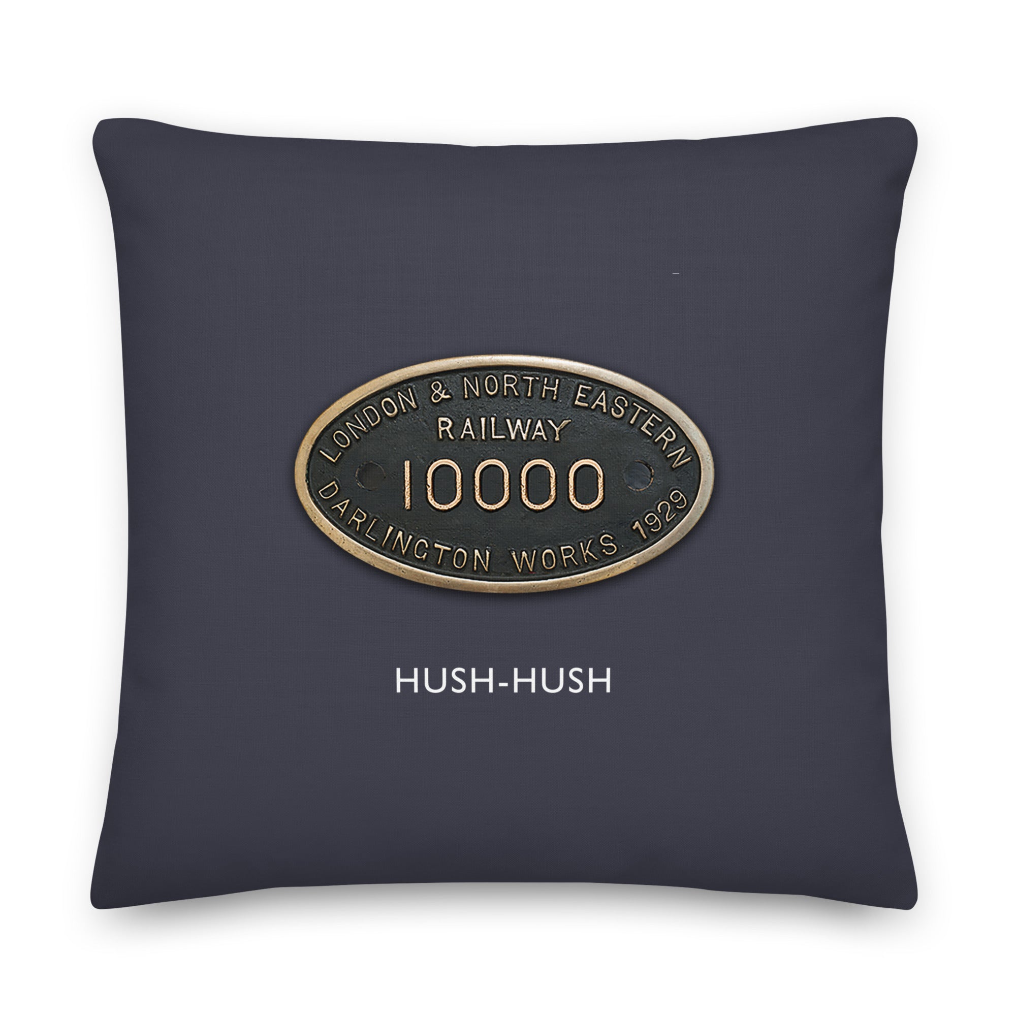 Hush-Hush cushion