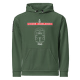 Gordon Highlander, Deltic hoodie