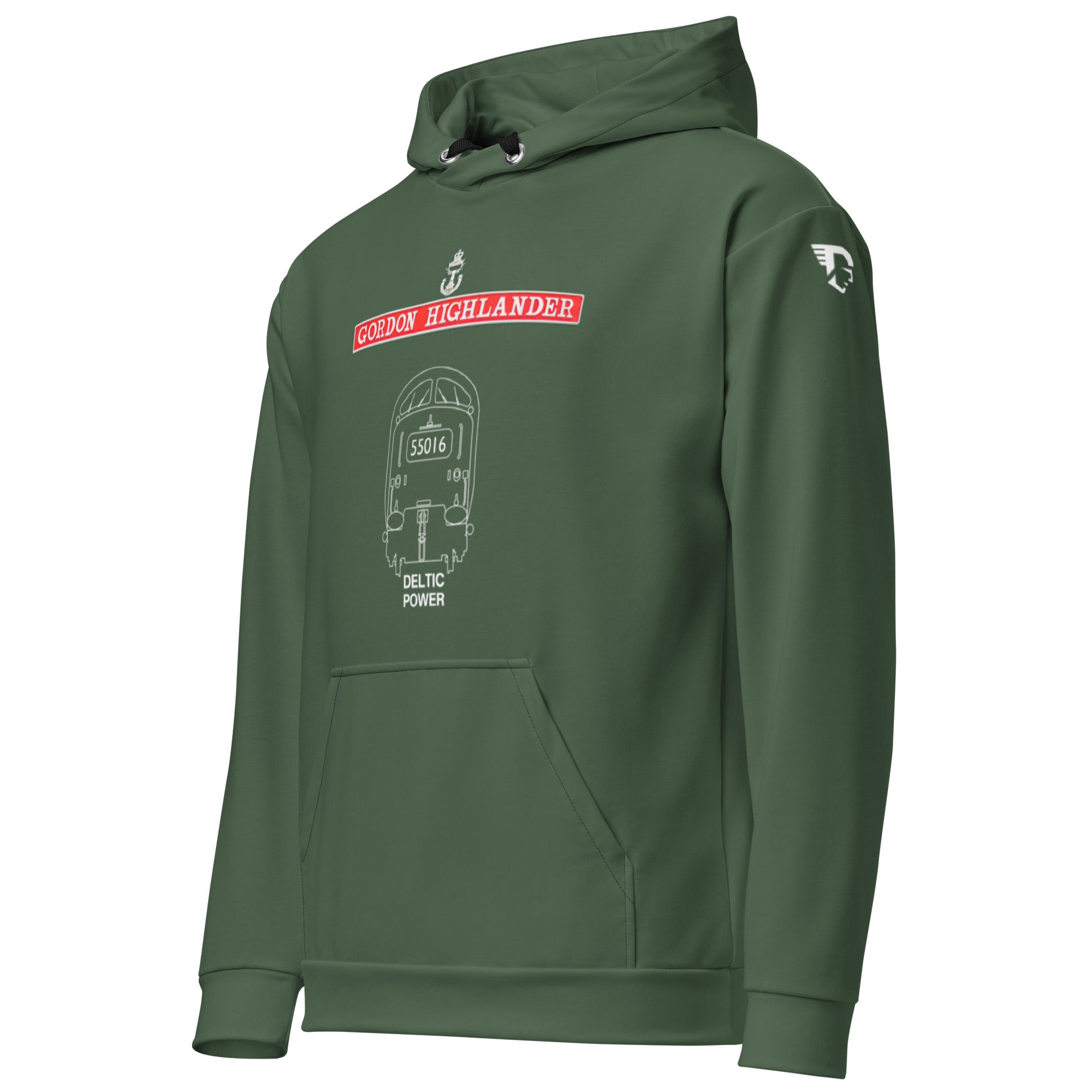 Gordon Highlander, Deltic hoodie