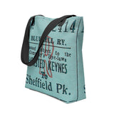 Bluebell Railway tote bag