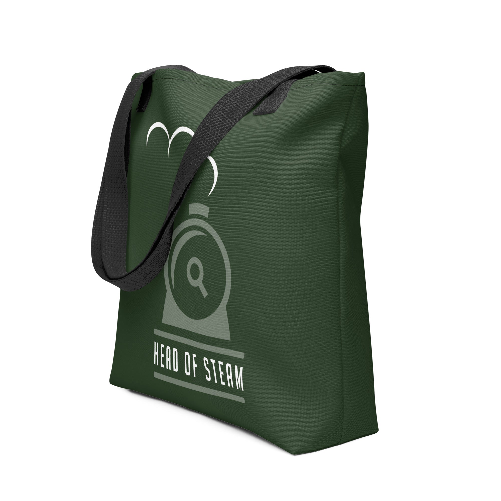 Head of Steam tote bag