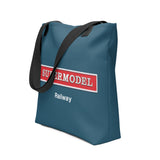 Supermodel (Railway) tote bag