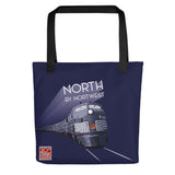 North by Northwest, 20th Century Limited tote bag