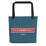 Supermodel (Railway) tote bag