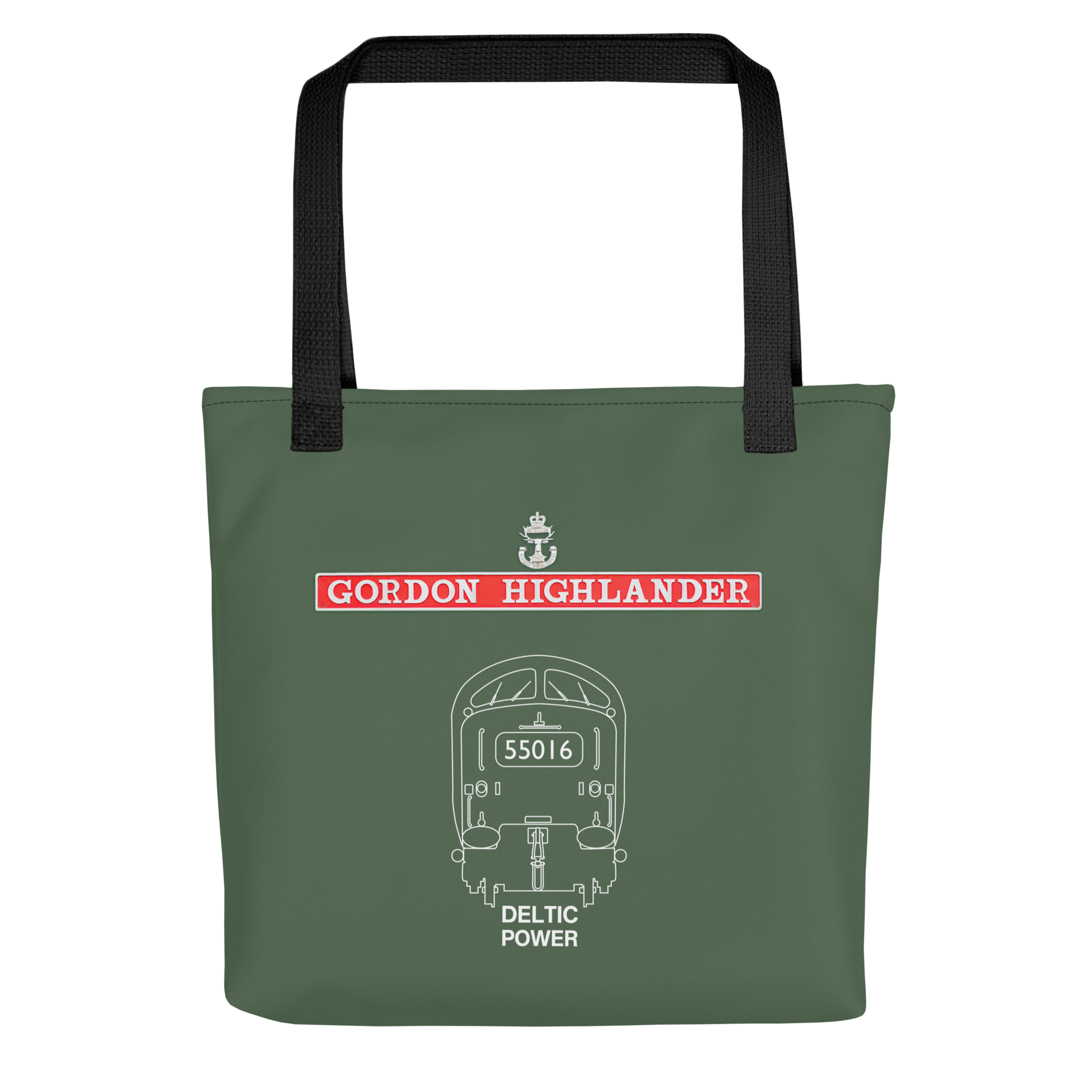 Gordon Highlander, Deltic tote bag