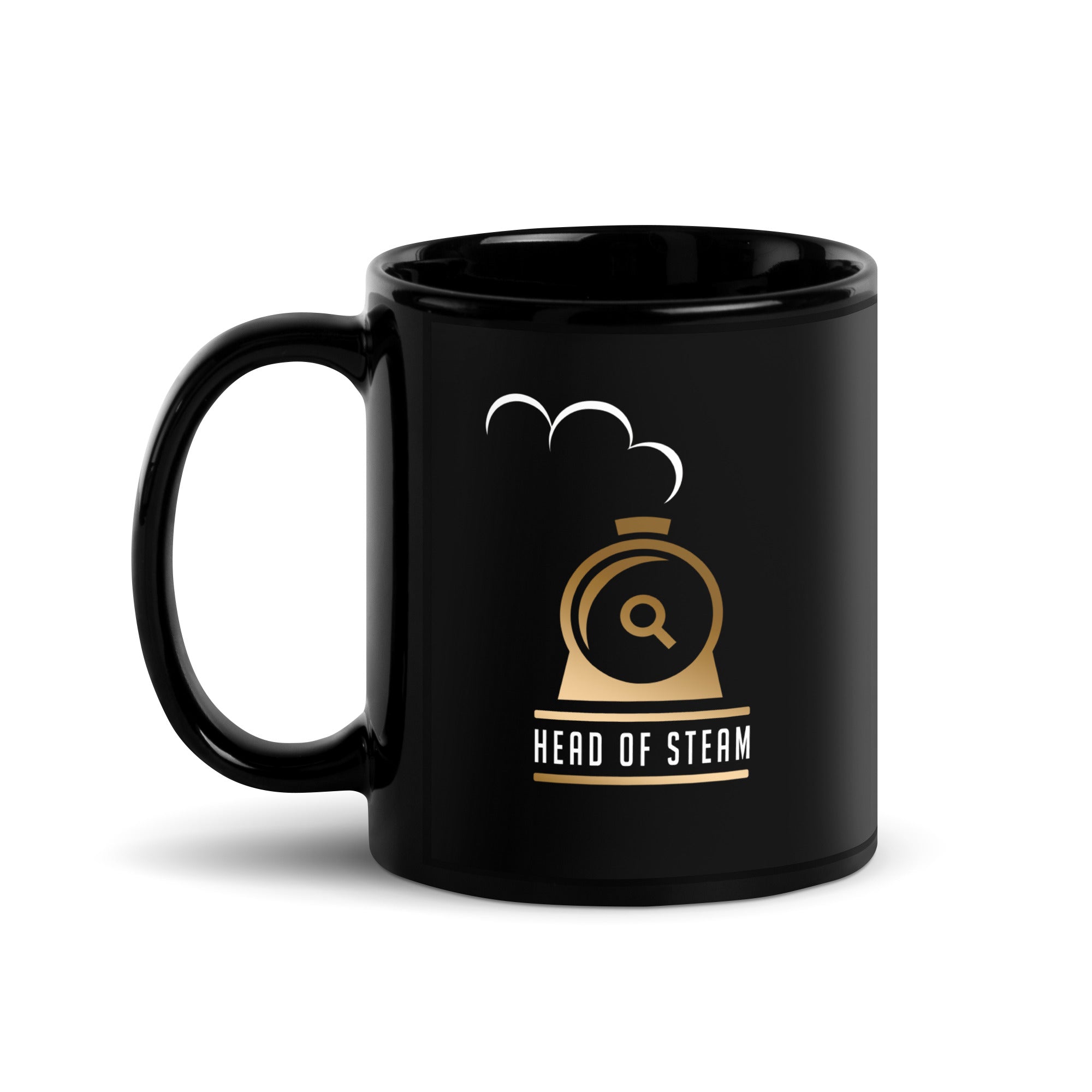 Head of Steam mug