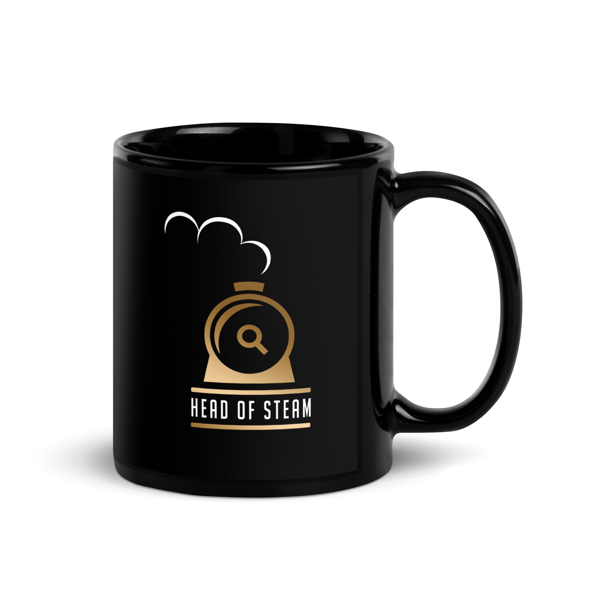 Head of Steam mug