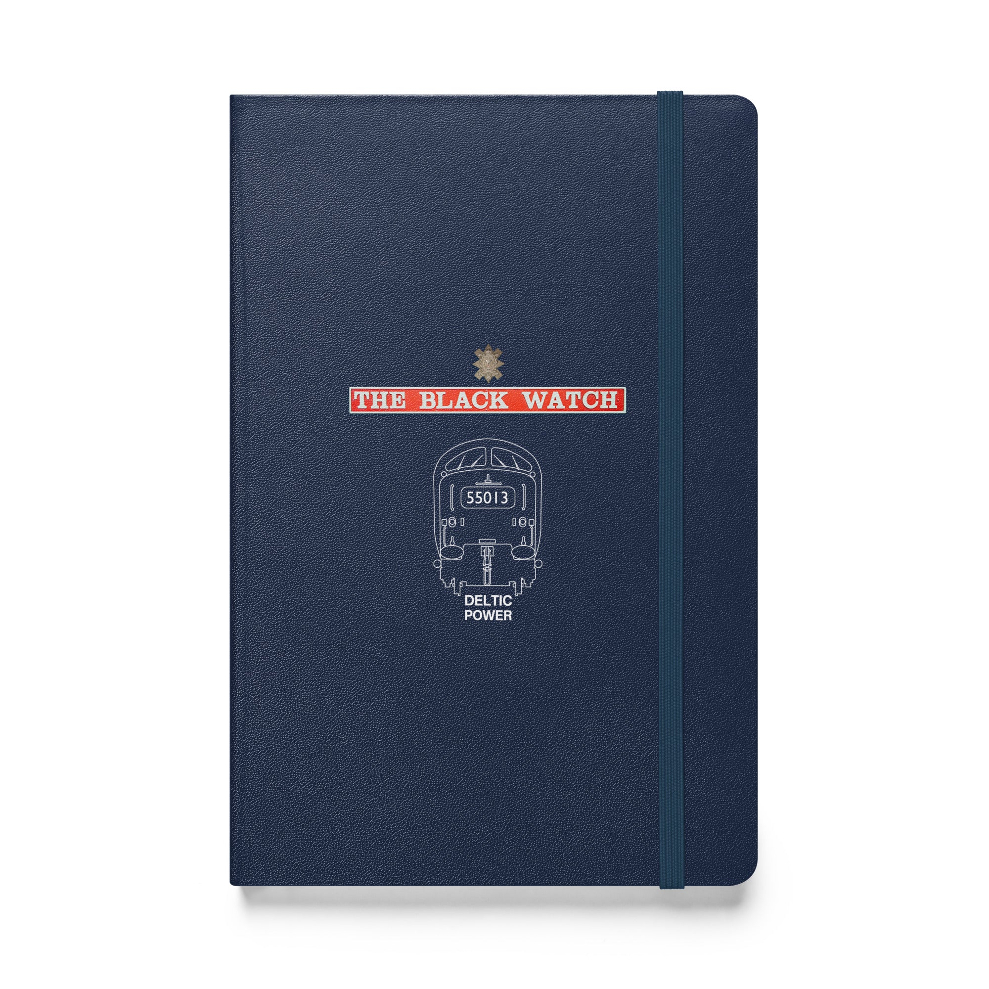 Hardcover bound notebook