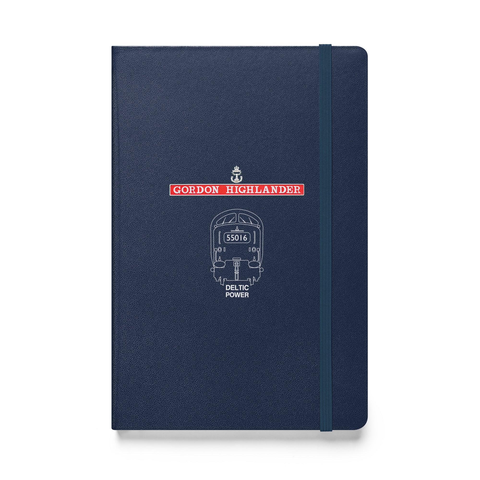 Hardcover bound notebook