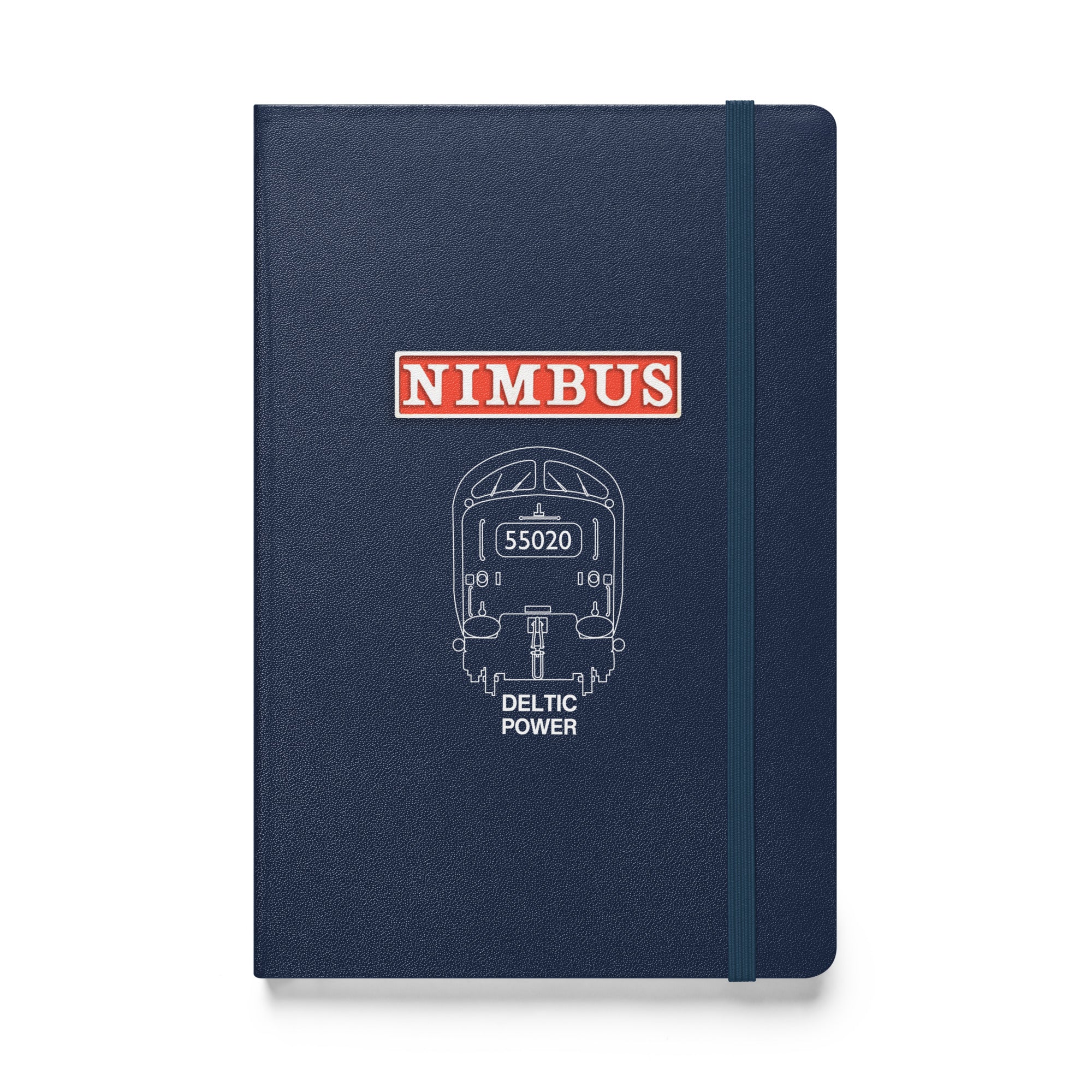 Hardcover bound notebook