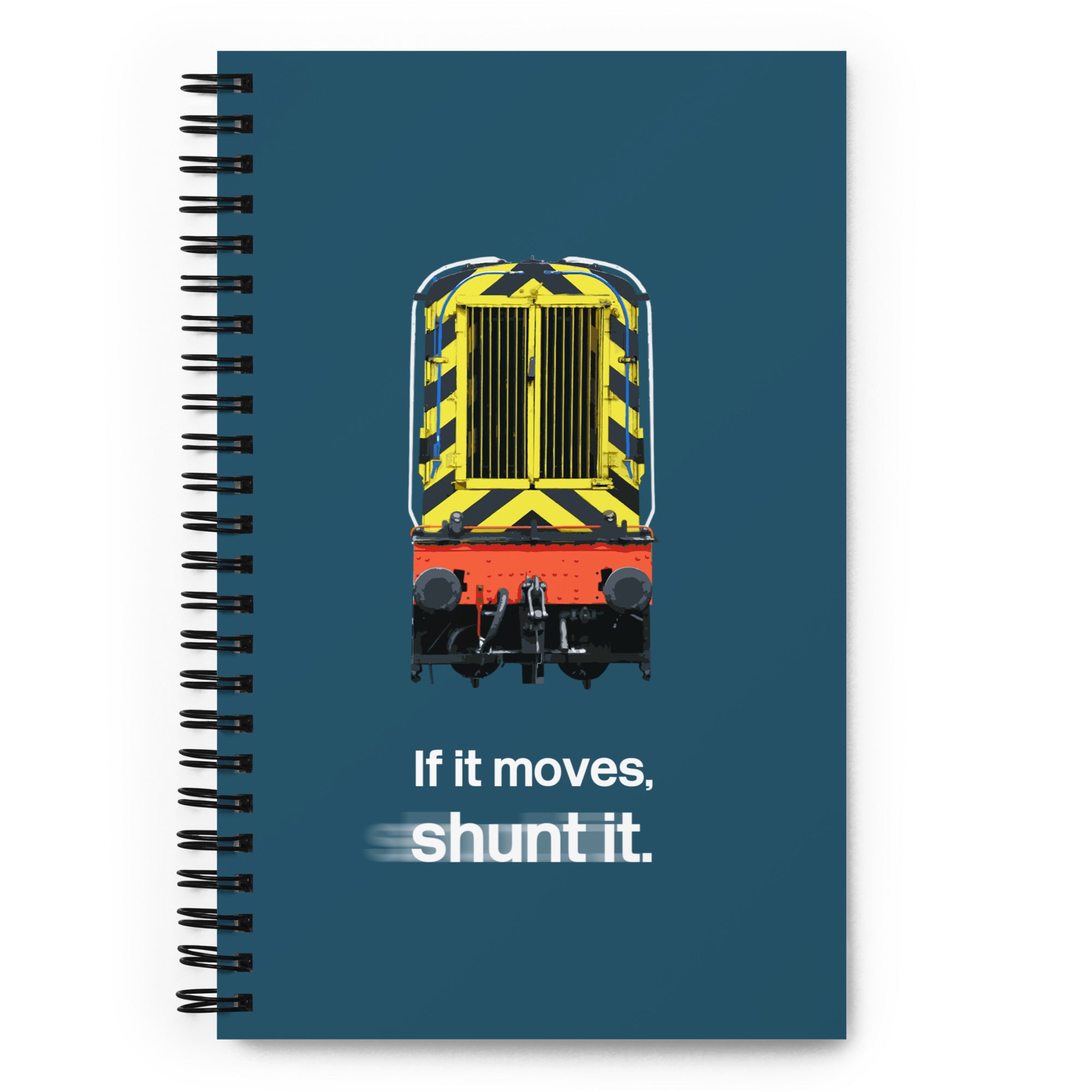 If it moves, shunt it notebook