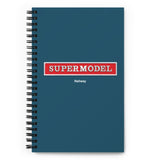 Supermodel (Railway) spiral notebook