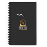 Head of Steam spiral notebook